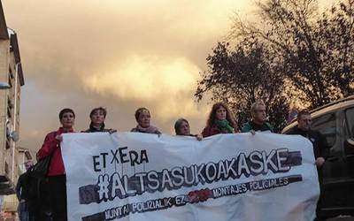 Laino ilunak Altsasun