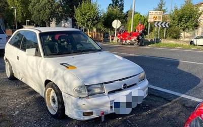 2.200 euroko isuna eta 10 puntu kenduta