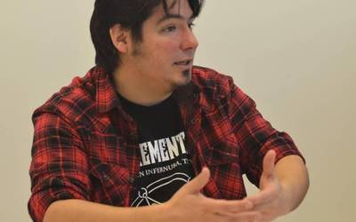 Paul Urkijo: "Izaki teluriko eta misteriotsuak izango ditu 'Irati' pelikulak"