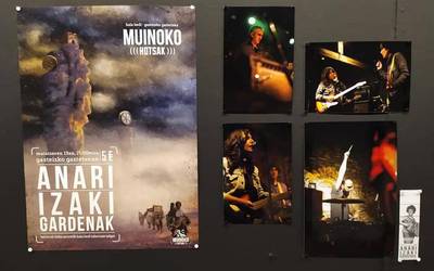 Muinoko etxeko soinu eta irudiek Arte Eskolan egingo dute topo urrian zehar