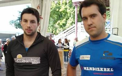 Ruben Saralegi leitzarrak larunbatean jokatuko den Urrezko Aizkolarien Ligako finalean parte hartuko du