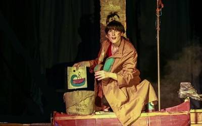 Anne Etchegoyen eta Olatz Salvador Berrizko Kultur Etxeko denboraldi berrian