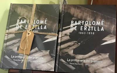 Bartolome Ertzillari buruzko liburuaren bigarren edizioa aurkeztuko dute