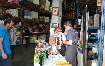 Bisitariekin ospatu du 70. urteurrena Taberna Edariak enpresak