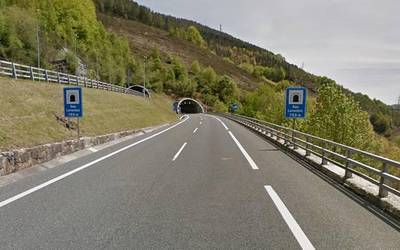 A-15 autobidea itxiko dute bi noranzkoetan ostiral gauean