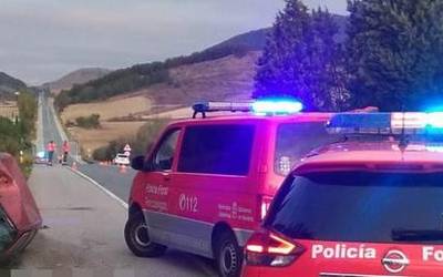 Asteburu beltza gure errepideetan: lau hildako auto istripuetan