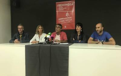 Ausardia eskatu dio Euskalgintzak Gobernuari, euskararen dekretuaren kontrako epaiari aurre egiteko