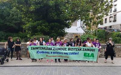Gipuzkoako erresidentzien martxa Zumaiara helduko da bihar