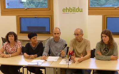 Agintaldiko plana garatzeko eskatu dio Aretxabaletako EH Bilduk Udal Gobernuari