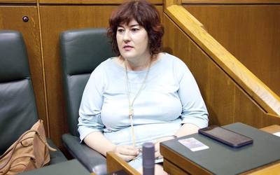 Eva Blancok EA alderdiko idazkari nagusia izateko hautagaitza aurkeztu du