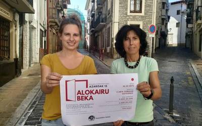 Azaroaren 15era arte eskatu ahalko da alokairurako diru laguntza