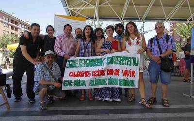 ASASAM elkarteak buru osasunaren nazioarteko eguna ospatu zuen atzo