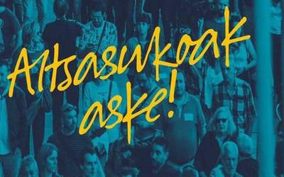 Altsasuko gazteen auzian "justizia" eskatzeko kontzentrazioa deitu dute gaur arratsalderako