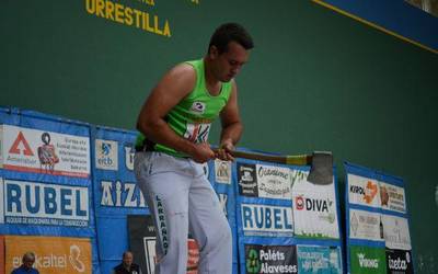 Mikel Larrañaga, urrezkoetan urrezko