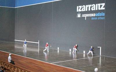 Azpeitiko XX. Erremonte Txapelketako bigarren jardunaldia izango da bihar