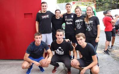 5.725 euro bildu dituzte Grand Prix solidarioan Duchenne gaixotasunaren ikerketarako
