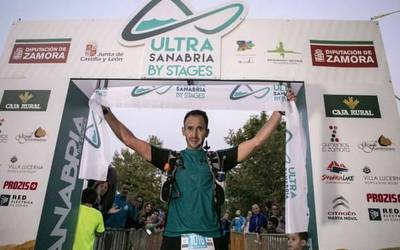 Imanol Alesonek 254 kilometroko Sanabria Glacier Race proba irabazi du