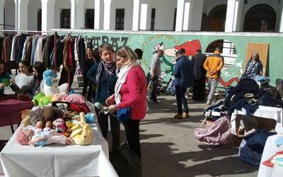 (L) Aniztasunaren Festa bigarren eskuko azokan