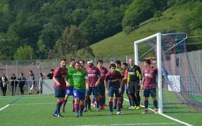 Futbol derbia jokatuko dute Doneztebe eta Baztango jubenilek