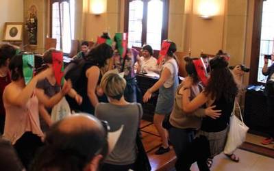 Lau gako nagusi Durangoko mugimendu feministaren bilakaera ulertzeko