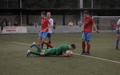 1-0 irabazi du Aloñak, Lagun Onaken aurka
