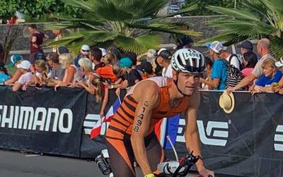 Hawaiiko ironmana bukatzea lortu du Ibon Gabilondo triatleta elgoibartarrak