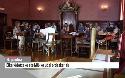 Oñatiko Udaleko osoko bilkura: 2019-09-26