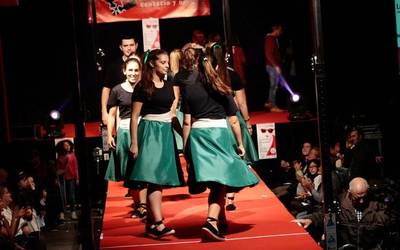 Azken joerak ikusteko beta Laudio Moda desfilean, larunbatean