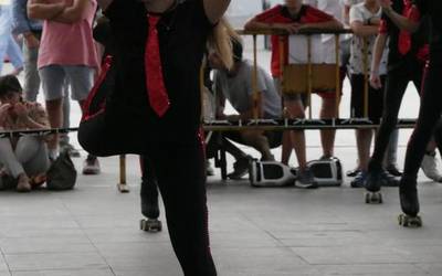 Patin Egunak herriko bideak eta Aldai plaza hartu zituen