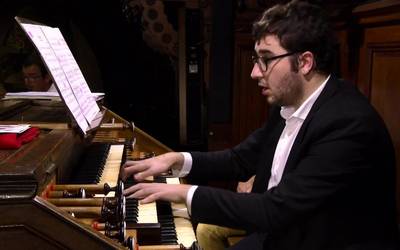 Ignacio Arakistain eta Peio Irigoienek kontzertua eskaini zuten Organo Erromantikoaren Nazioarteko XX. Zikloaren barruan