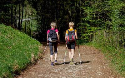 'Nordic Walking'-en oinarrizko ikastaroa izango da Azkoitian