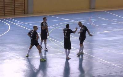 'Harmailatik' kronika: Mondrate-Zirauntza, areto futbola