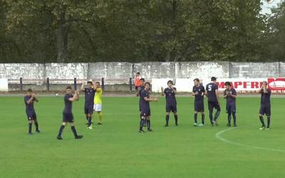 'Harmailatik' kronika: Bergara-Euskalduna, futbola