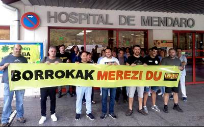 Akordioa lortu dute Tecman enpresan, 105 eguneko grebaren ostean