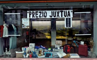 'Prezio Juxtua' lehiaketa antolatu du Txankakua merkatari elkarteak
