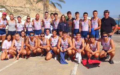 Raspasek bost domina irabazi ditu Espainiako Itsas Arraunketako Txapelketan