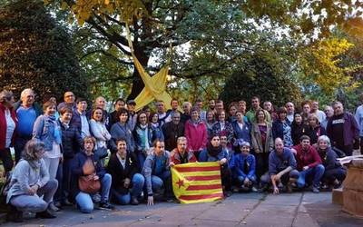 Protestarako deia Durangaldeko hainbat herritan, Kataluniako erreferendumaren epaia salatzeko