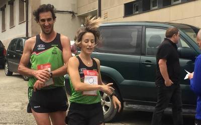 Izaskun Beunza hirugarrena Nafarroako 5 kilometroko Atletismo Txapelketan