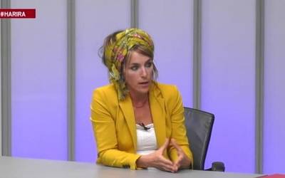 Iratxe Esnaola: "Etorkizuneko Euskal Herria irudikatzen lagundu nahi du Monzon Laborategiak"