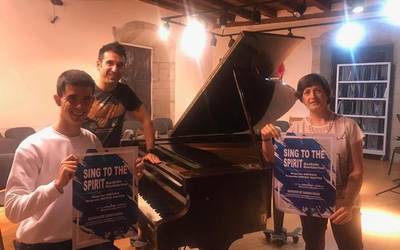 'Sing to the spirit' Bergarako Orfeoiaren eskutik
