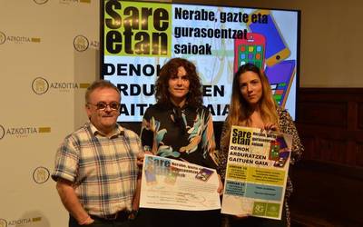 Sare sozialak eta Interneta "seguru eta egoki" erabiltzeko formazio saioak antolatu ditu Udalak