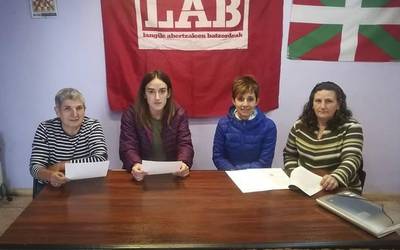 Langileen baldintzak duindu nahi ez izatea leporatu dio LABek Elizondoko zahar-etxea kudeatzen duen enpresari