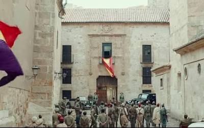 Amenabarren 'Mientras dure la guerra' pelikula emango dute asteburuan Aita Marin