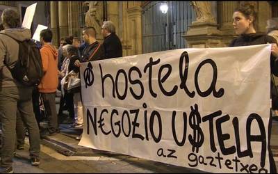 Unzu Hostelari bidea eman diote