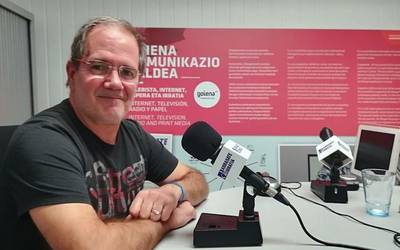 Iñaki Maidagan (Goikobalu abesbatzako zuzendaria): "Jesu Mari Arceri eskainiko diogu biharko kontzertua"