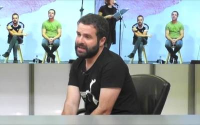 Iker Iriarte: "Gai-jartzaileen lana ondoen definitzen duen hitza etxeko-lana da"
