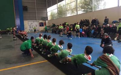 Arbizun hasiko da Nafarroako 8x8 Goma Gaineko Sokatira Txapelketa