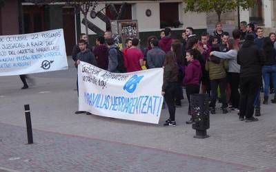"Gaztetxean gehien erabiltzen zen gunearen egitura ongi zegoen"