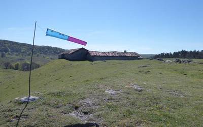 Santa Marinan berritzeko lanek jarraitzen dute