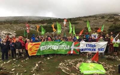 Euskal lurraldetasuna Andiatik aldarrikatzen